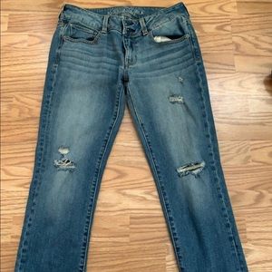 American Eagle capris